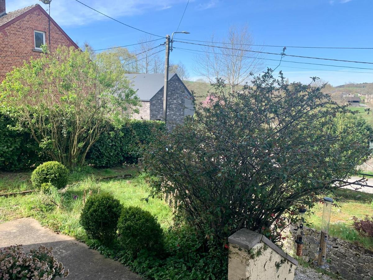 Gezellige Villa Met Open Haard En Zonnige Tuin. Doische Exterior foto