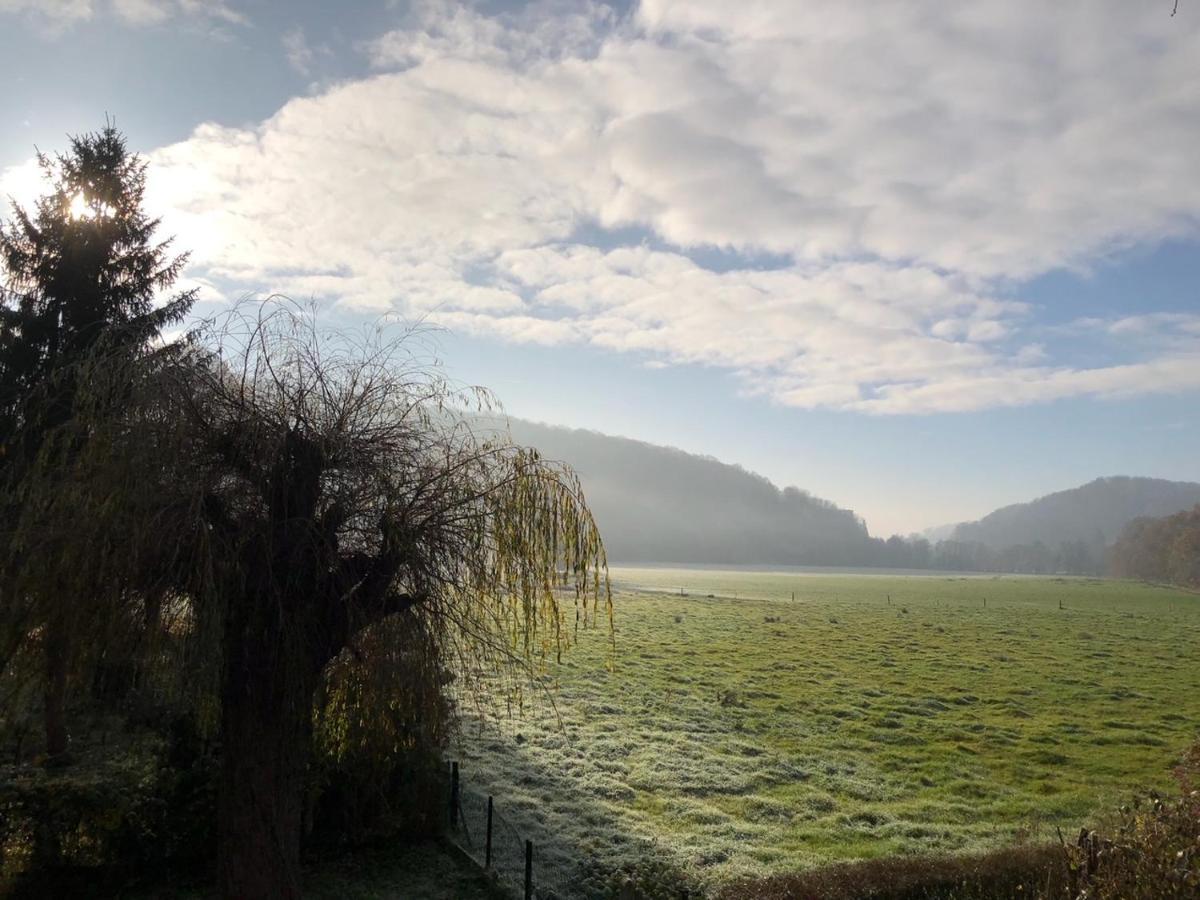 Gezellige Villa Met Open Haard En Zonnige Tuin. Doische Exterior foto